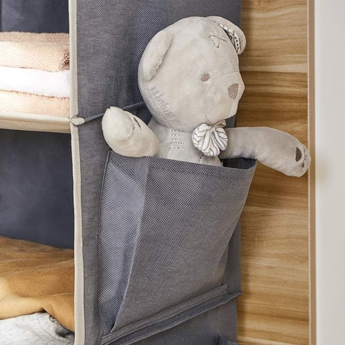 YOUDENOVA Hanging Closet Organizer, 6-Shelf Closet Hanging Storage Shelves - Image 7