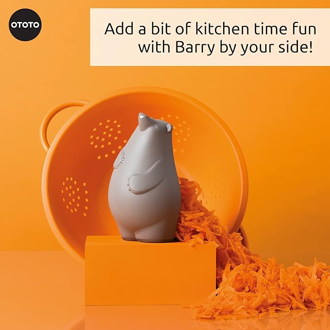 OTOTO Grater - Stainless Steel, BPA Free, Dishwasher Safe, Fun Kitchen Gadget - Image 7