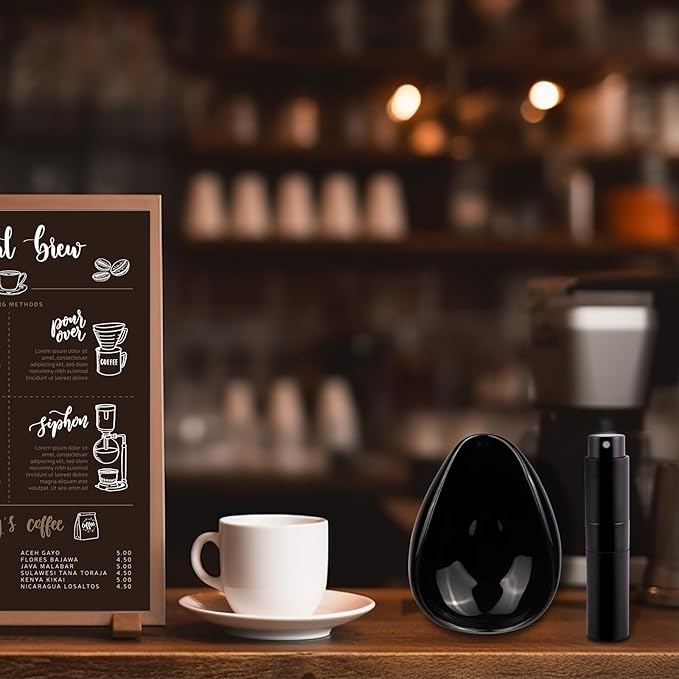 Coffee Bean Dosing Cup and Spray Bottle Set - Image 5