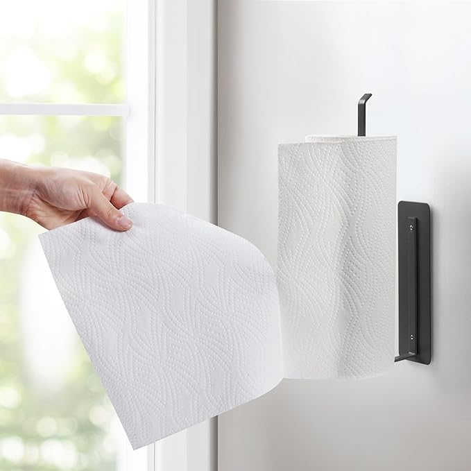 EASTTOWEST Magnetic Paper Towel Holder, Heavy Duty Strong Magnet Backing - Image 3