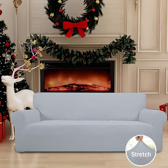 Easy-Going Stretch Oversized Sofa Slipcover 1-Piece Sofa Cover Furniture - Image 2