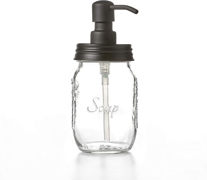 Mason Jar Soap and/or Lotion Dispenser - Image 3