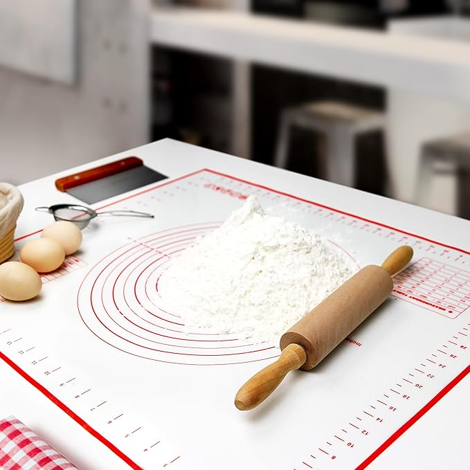 Silicone Pastry Baking Mat - Image 3