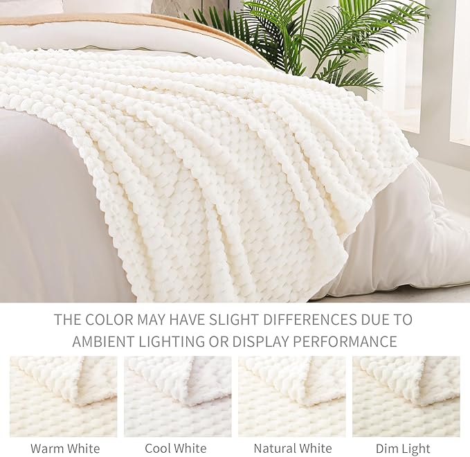 Exclusivo Mezcla Fleece Throw Blanket - Image 3