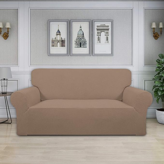 Easy-Going Stretch Loveseat Slipcover 1-Piece Sofa Cover Furniture Protector - Image 2