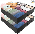 Drawer Organizer Clothes, 16 Pack Dresser Organizer Bins, Foldable Closet by Unknown