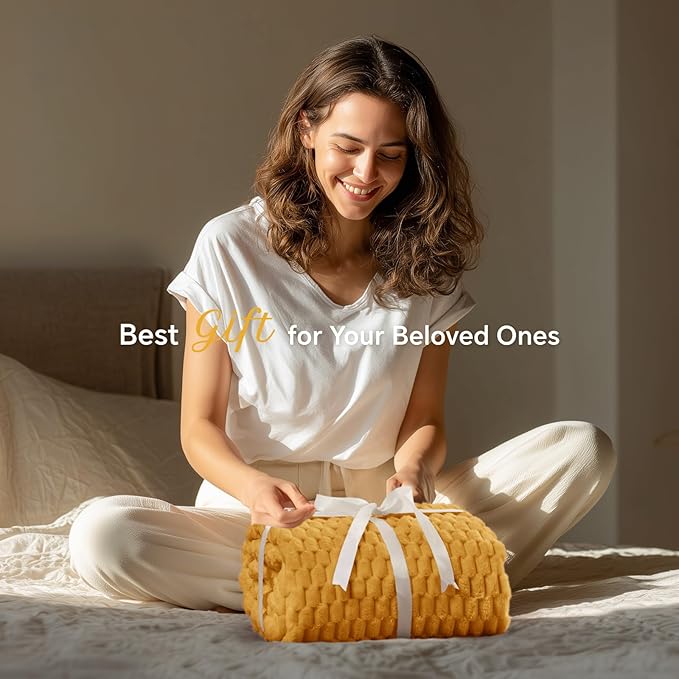 BEDELITE Fleece Blanket Twin Size - Image 5