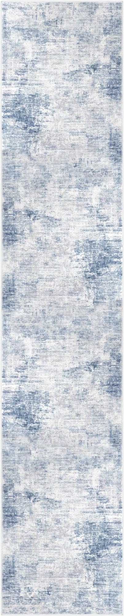 IOHOUZE Abstract Runner Rug 2x10 Ft Washable Runners - Image 9