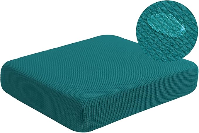 Water Resistant Couch Cushion Covers Stretch Sofa Seat Slipcover by Unknown
