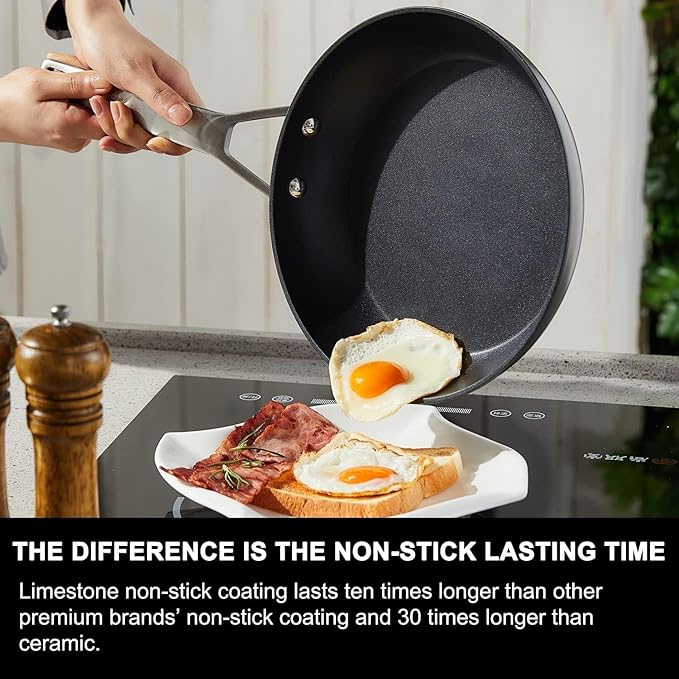 MsMk 9 1/2 Inch Small Egg Pan - Image 8