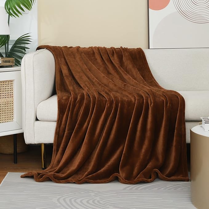 JIAHANNHA Flannel Fleece Blanket Throw Size, Super Soft Plush Cozy and by JIAHANNHA