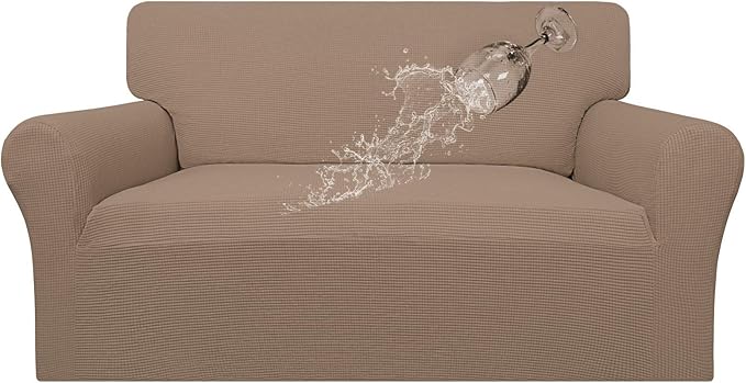 Easy-Going 100% Waterproof Loveseat Couch Cover, Dual Waterproof Sofa Cover by Easy-Going