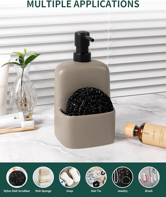 BosilunLife Dish Soap Dispenser - Image 3