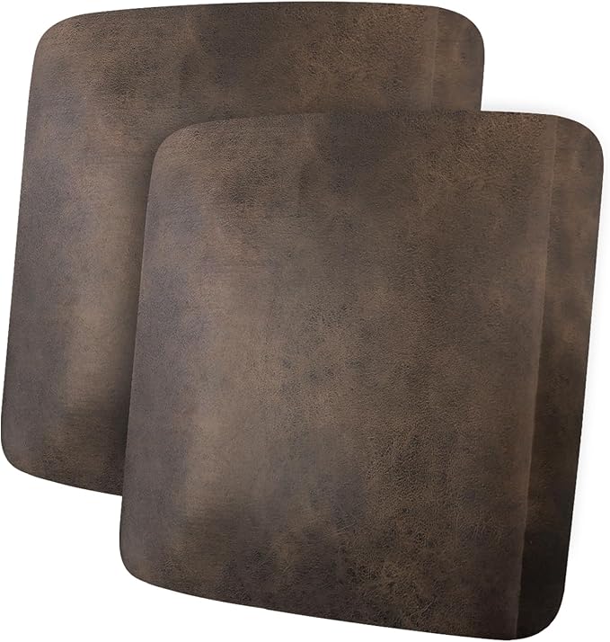 Leather Look Couch Cushion Covers Sofa Seat Slipcovers Sets Couches Furniture by ANARACHON