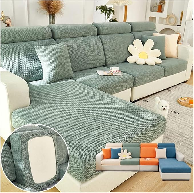 Soothing Home Sofa Covers, Sofa Hero Covers, Wear-Resistant Universal Couch by VFUX