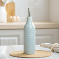 famiware Jupiter 16oz Ceramic Olive Oil Dispenser Bottle, 1 Piece Oil Dispenser by Famiware
