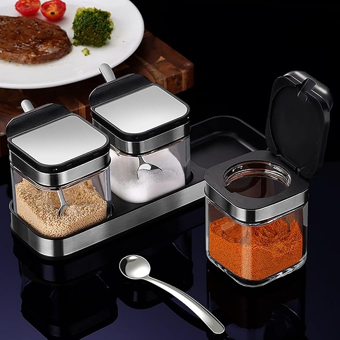 Condiment Jar Spice Container - Image 6