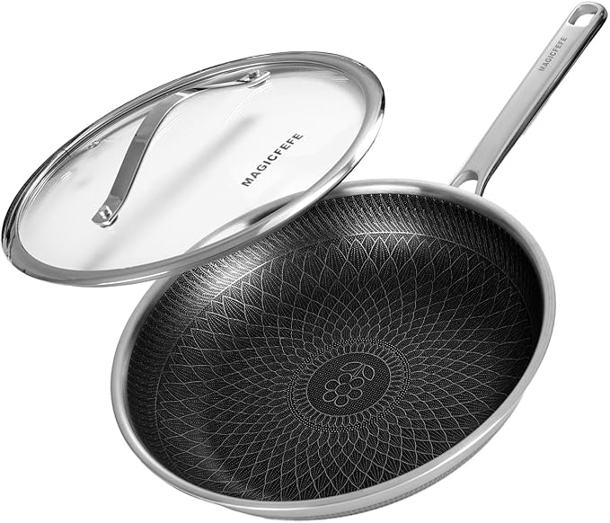 Non Stick Frying Pan 12 Inch by Yourpersonalkitchen