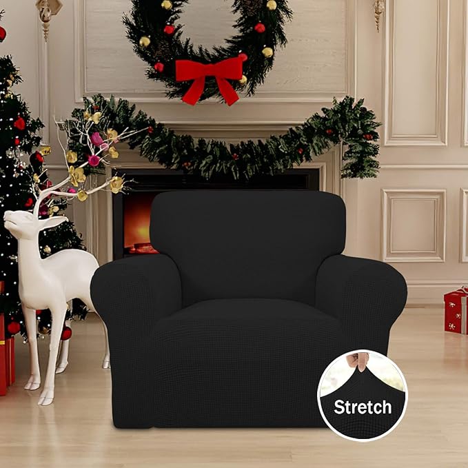 Easy-Going Stretch Chair Sofa Slipcover 1-Piece Couch Sofa Cover Furniture - Image 2