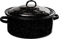 Millvado Granite 5 Qt Stockpot, Nonstick Soup Pot by Millvado