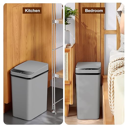 Yatmung 2.5 Gallon Motion Sensor Trash Can - Image 6