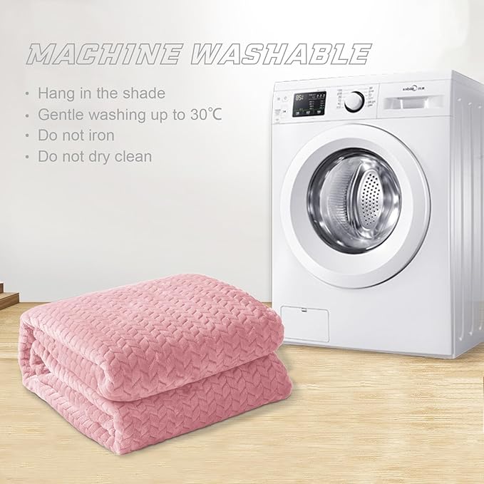 Exclusivo Mezcla Fleece Twin Size Blanket - Image 9