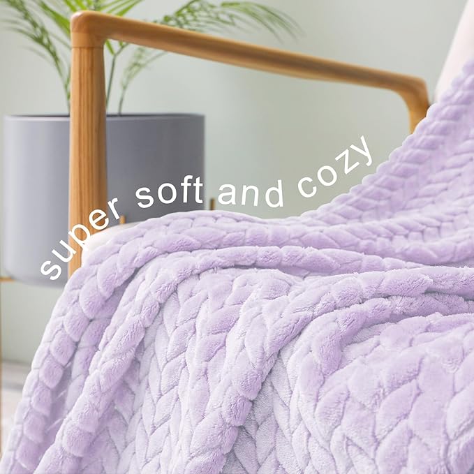 Exclusivo Mezcla Fleece Throw Blanket - Image 3