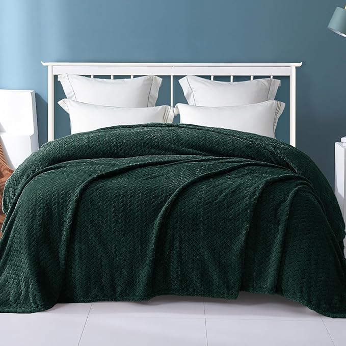 Exclusivo Mezcla Fleece Twin Size Blanket - Image 2