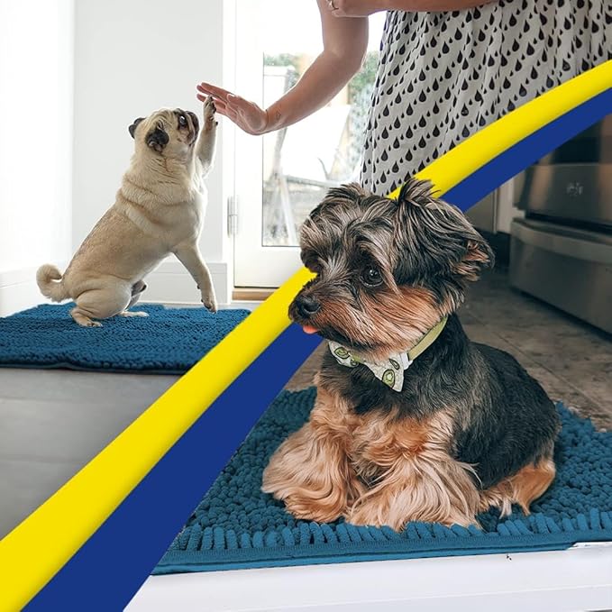 Muddy Mat® | Super Absorbent Door Mat Indoor, Microfiber Quick Dry Chenille - Image 5