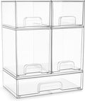 Sorbus Acrylic Storage Containers by Sorbus