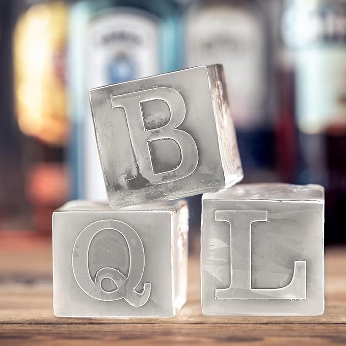 Monogrammed Ice Cubes Mold - Image 5