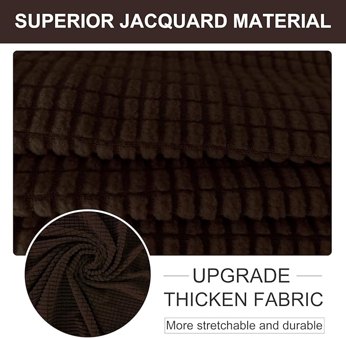 U-NICE HOME Stretch Couch Cover Sofa Cover Sofa Slipcover Furniture Protector - Image 4