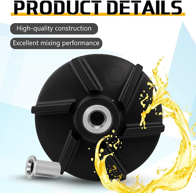 Honoson 2 Set 3587 Standard Magnetic Impeller & 3220 Bearing Sleeve Combo Pack - Image 3