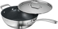 Tramontina Utsava Tri-Ply Clad Stainless Steel 3.75-Quart Wok by Tramontina