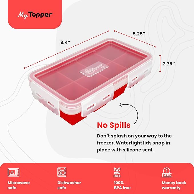 IceTopper XL Ice Cube Tray - Image 6