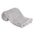 Yurhap Fleece Baby Blanket Heart Checkered, Ultra Soft Cozy Baby Blankets by Yurhap