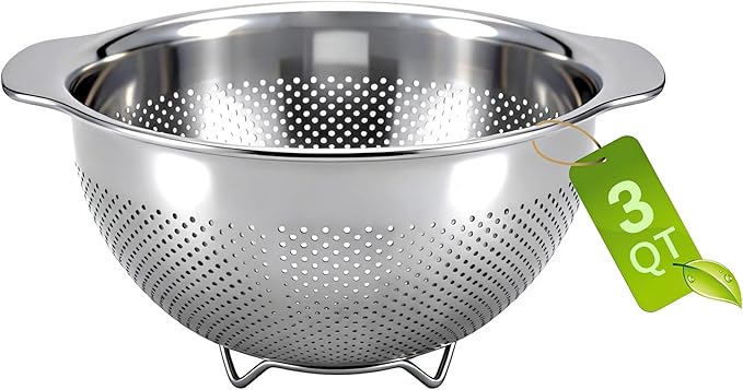 Pasta Strainer with Handle by Unknown