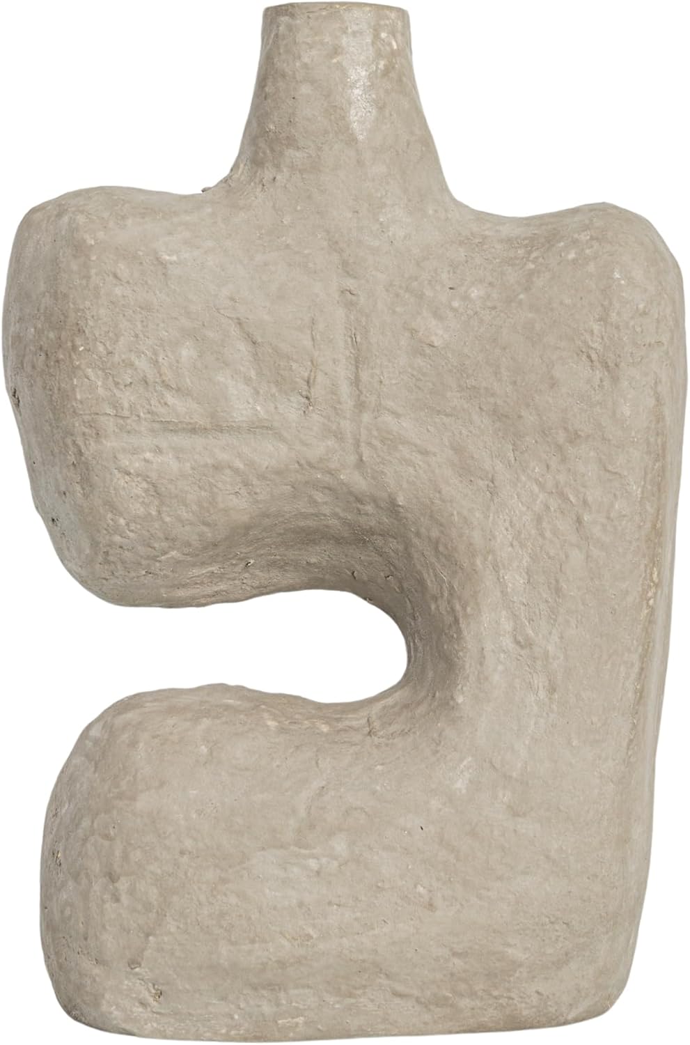 Bloomingville Grey Paper Mache Vase