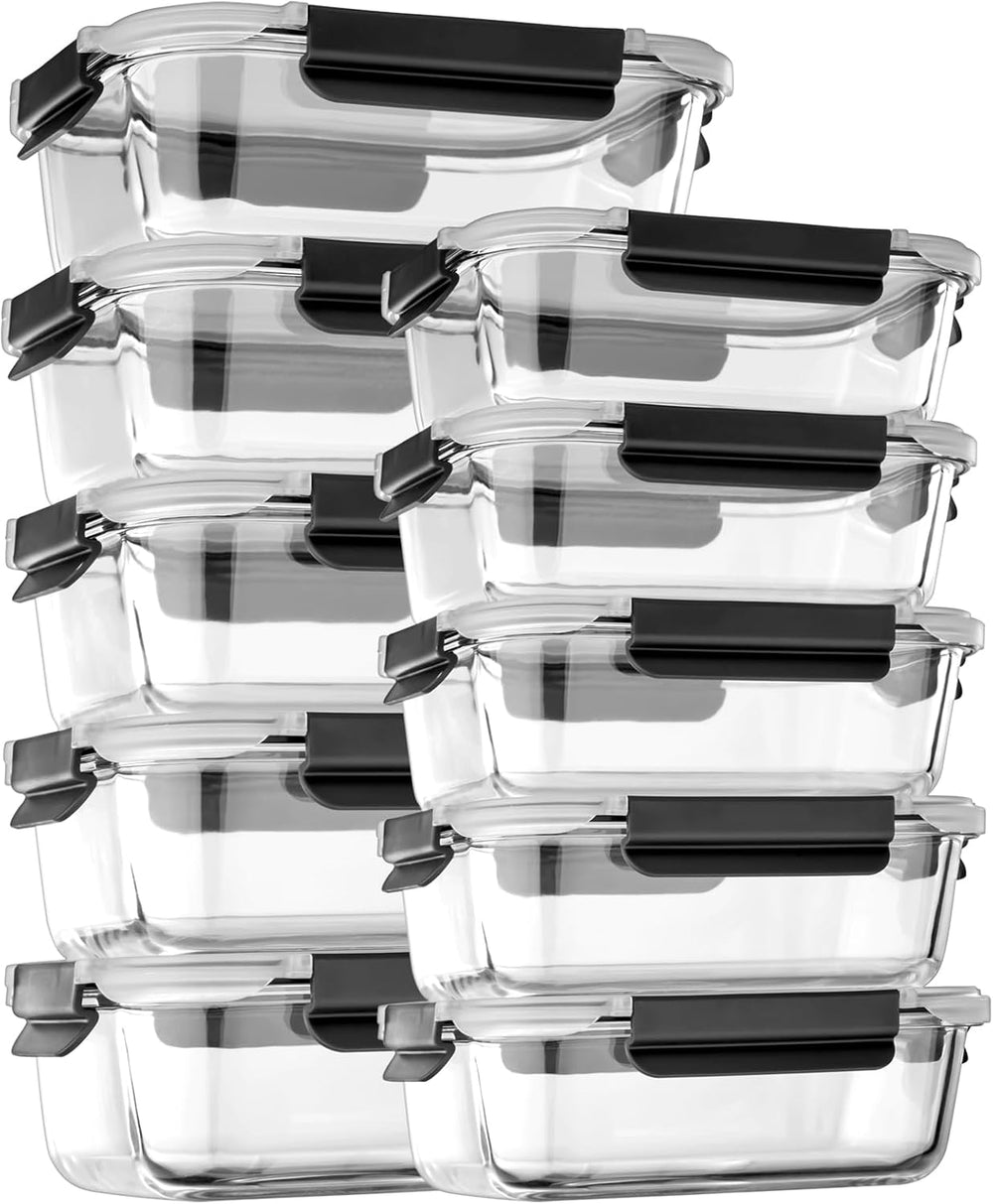 coccot Glass Food Storage Containers