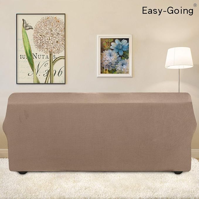 Easy-Going Stretch 4 Seater Sofa Slipcover 1-Piece Sofa Cover Furniture - Image 3