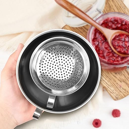 12 Piece Stainless Steel Canning Funnel Set - Image 9