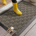 GORILLA GRIP 100% Waterproof All-Season WeatherMAX Doormat 35x23, US Designed by GorillaGrip