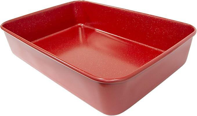 casaWare 15 x 10 x 3-Inch Ultimate Series Commercial Weight Ceramic Coated - Image 2