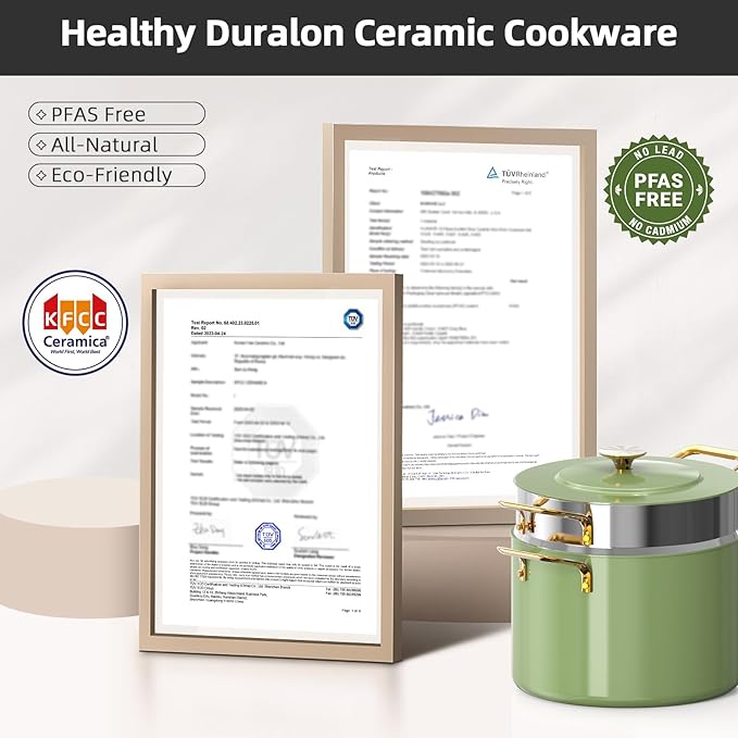 Nuwave Lux LE 13-Pc Cookware Set