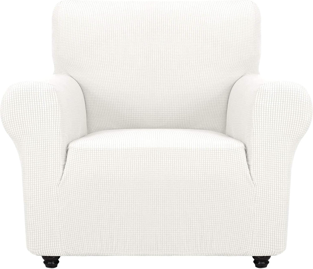 ZNSAYOTX Super Stretch Chair Slipcover Universal Sofa Chair Covers for Living...