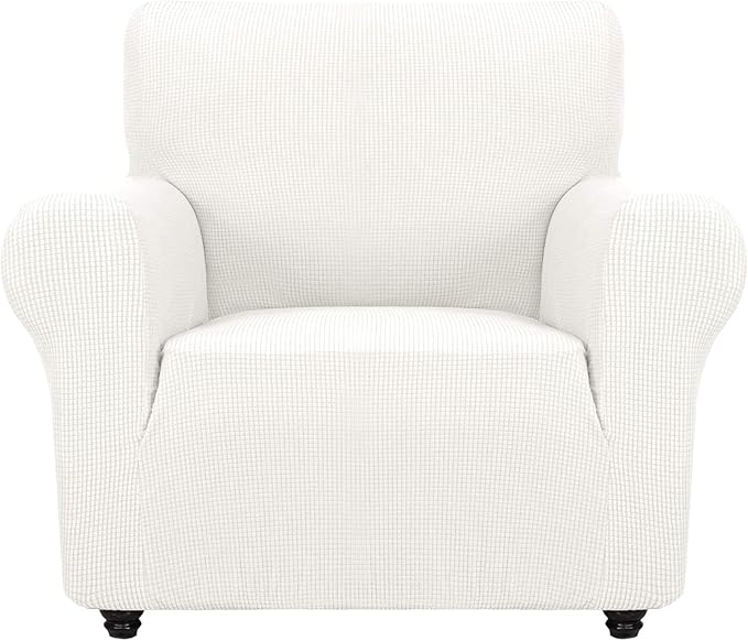 ZNSAYOTX Super Stretch Chair Slipcover Universal Sofa Chair Covers by ZNSAYOTX