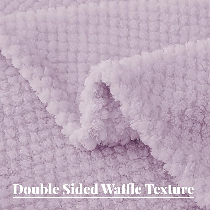 Whale Flotilla Twin Size Fuzzy Fleece Blanket - Image 6