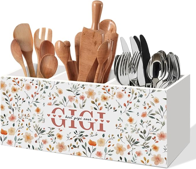 Best Gigi Ever Gifts Kitchen Utensil Holder, Grandma Gifts by Unknown
