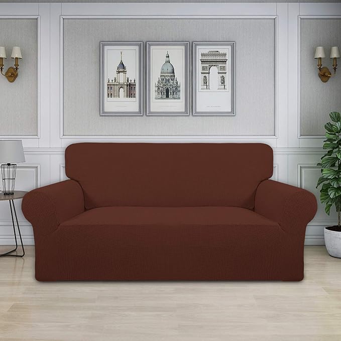 Easy-Going Stretch Oversized Loveseat Slipcover 1-Piece Sofa Cover Furniture - Image 2