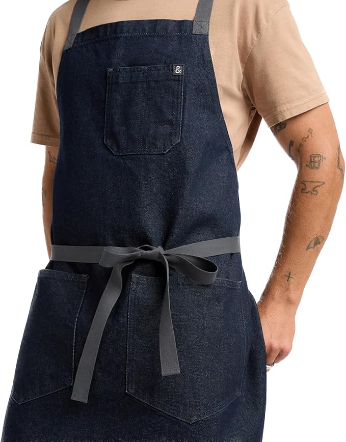 hedley & bennett Crossback Apron by hedleybennett